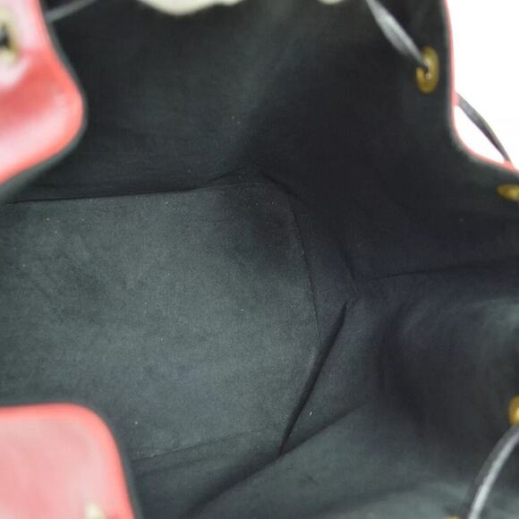 Louis Vuitton Noé Epi Red Leather Shoulder Bag - Picture 5 of 8